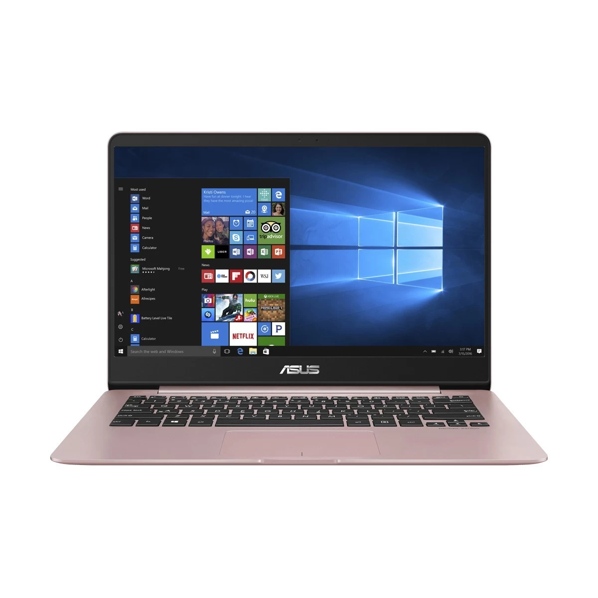 Asus ZenBook UX430UQ All Laptop